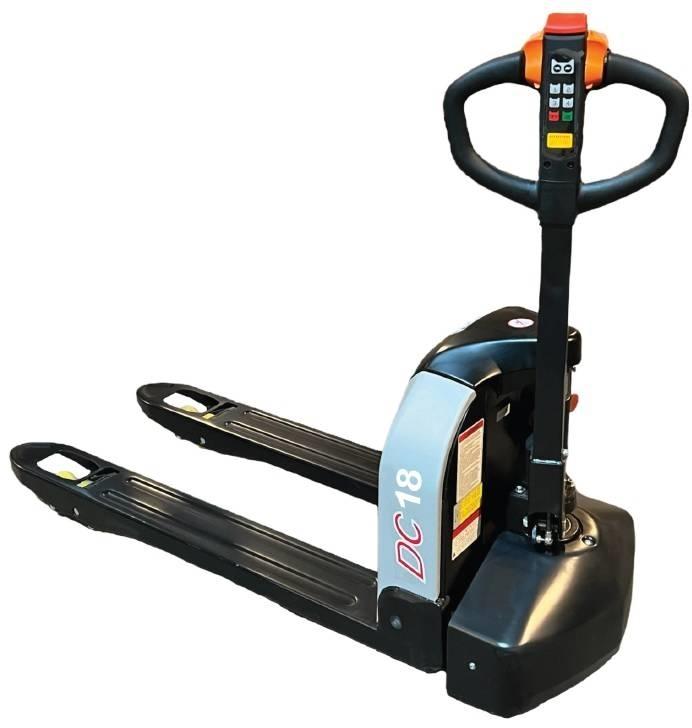 Silverstone DC18 Motorlyftvagn Litium 1800 kg HYRKÖP Low lifter