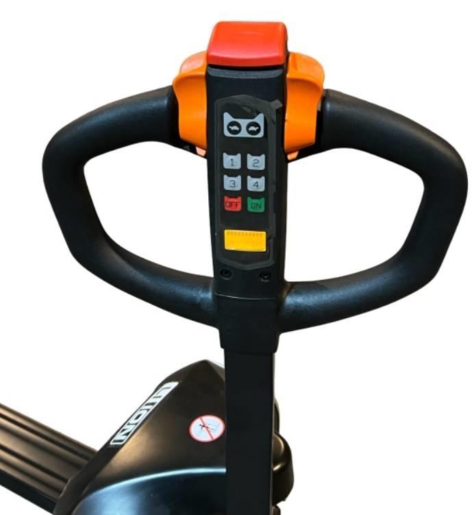 Silverstone DC18 Motorlyftvagn Litium 1800 kg HYRKÖP Low lifter