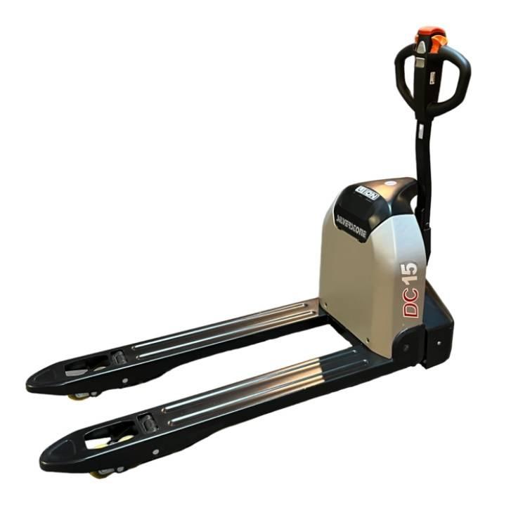 Silverstone DC18 Motorlyftvagn Litium 1800 kg HYRKÖP Low lifter