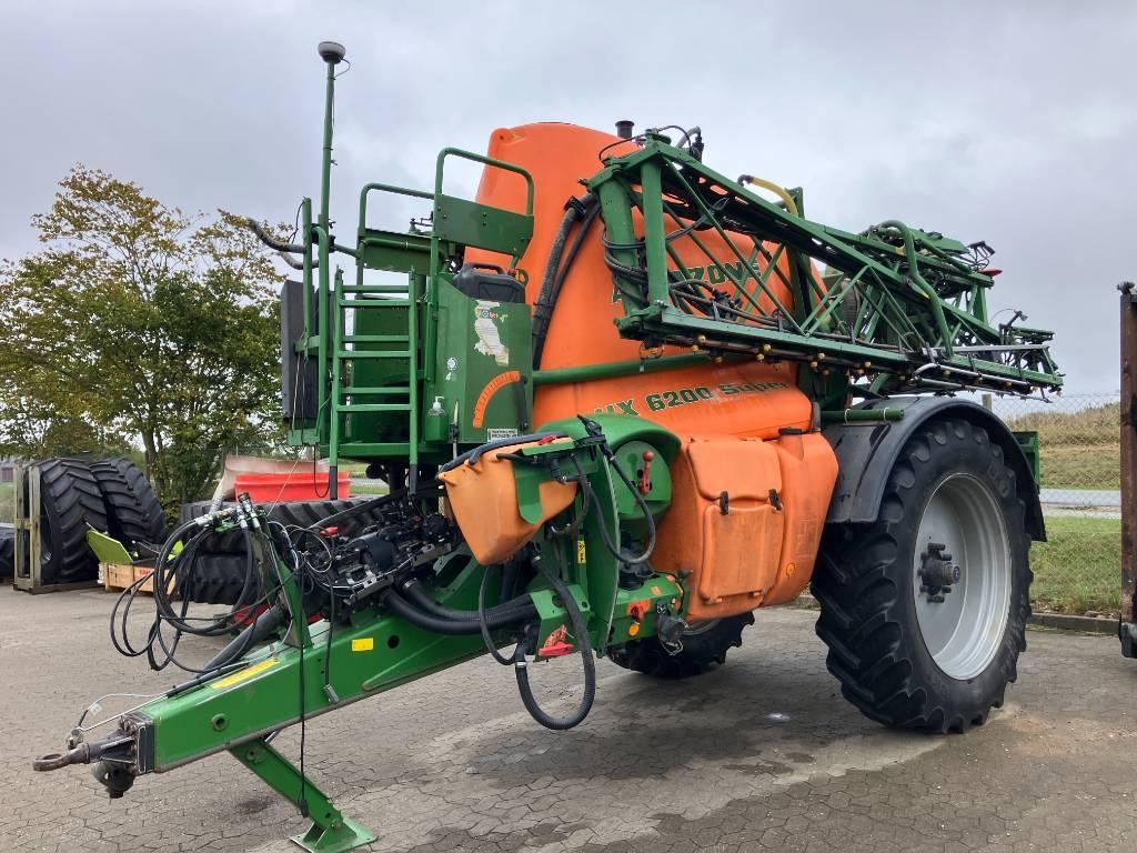 Amazone UX 6200 Super Trailed sprayers
