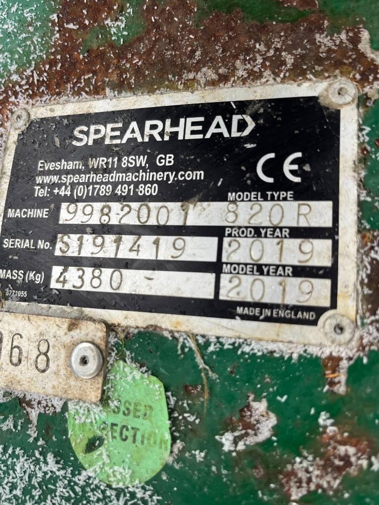 Spearhead MultiCut 820 Mowers