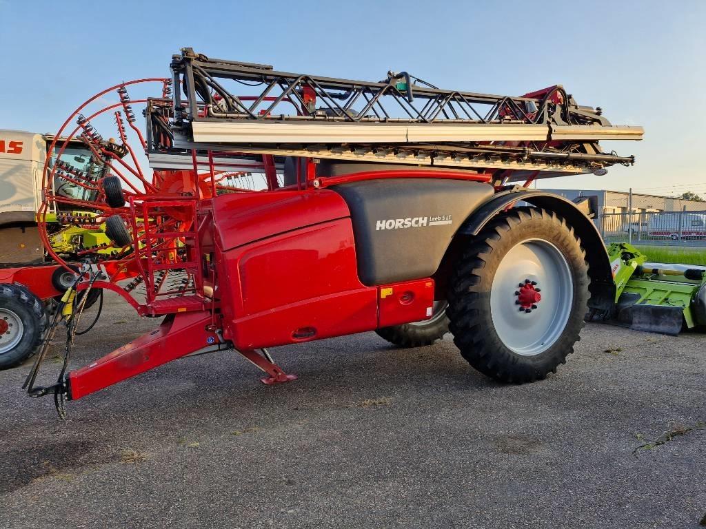 Horsch Leeb 5 LT 24 m Irroratrici trainate