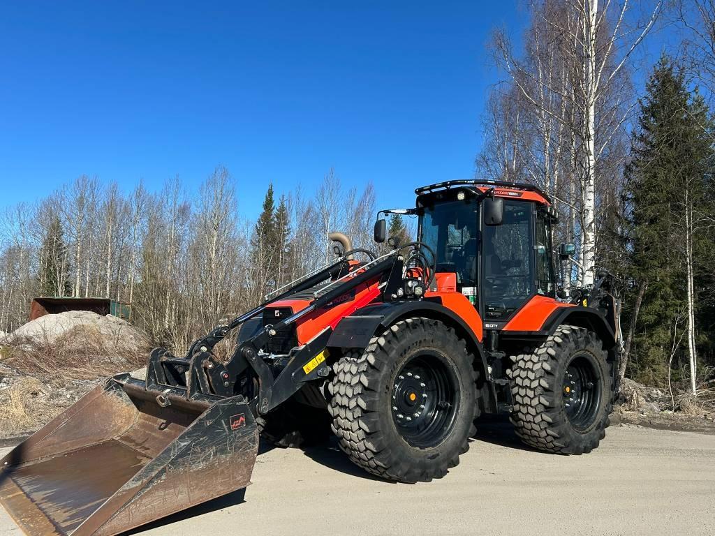 Huddig 1260 E Grävlastare