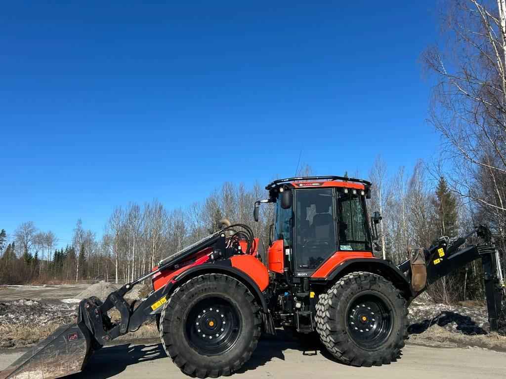 Huddig 1260 E Grävlastare