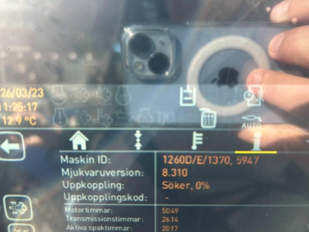 Huddig 1260 E Grävlastare