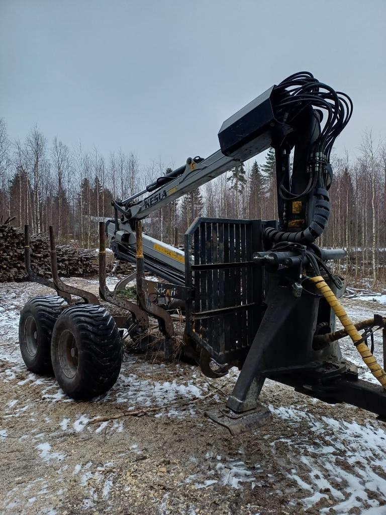 Kesla 314 T Rimorchi forestali