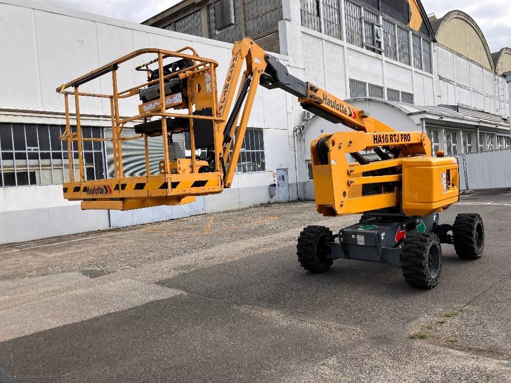 HAULOTTE HA16 RTJ PRO Articulated boom lifts