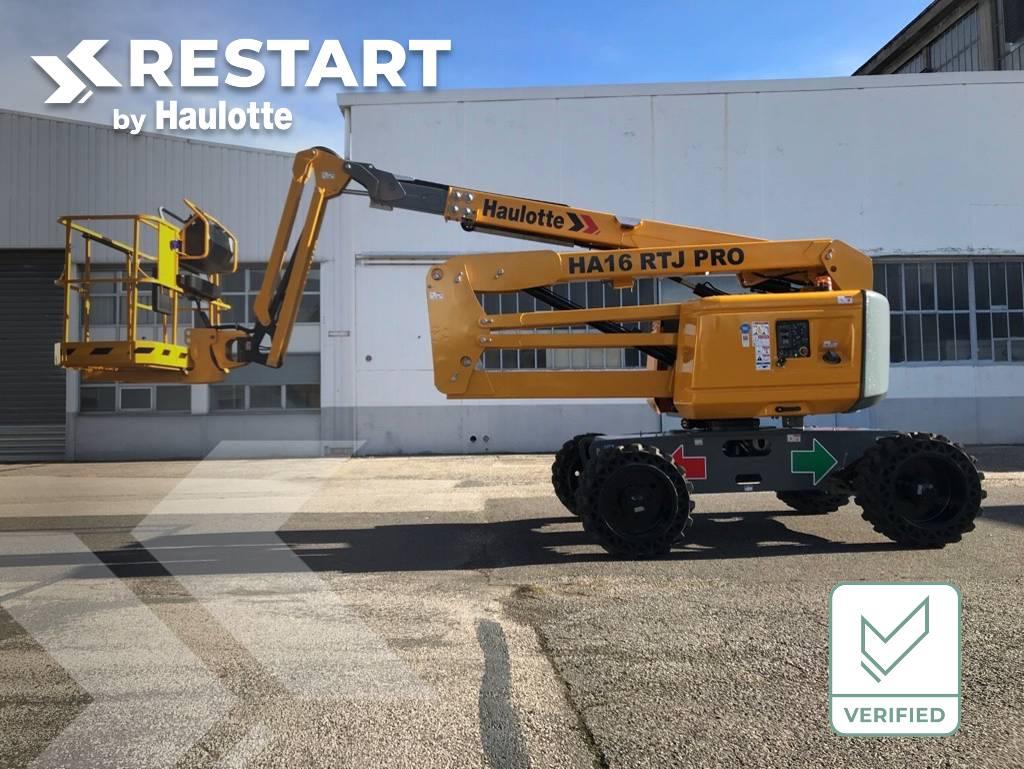 HAULOTTE HA16 RTJ PRO Plataforma de trabajo articulada