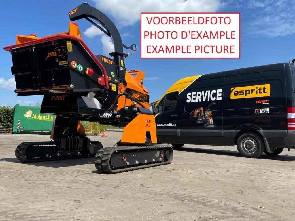 Forst XR8D Wood chippers