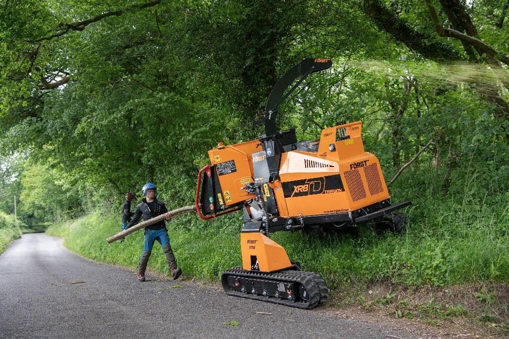 Forst XR8D Wood chippers