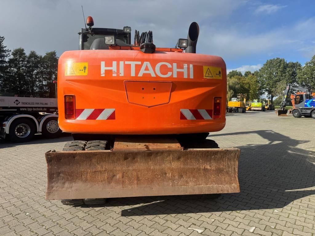 Hitachi ZX140-5B 5300 uur !! Wheeled excavators