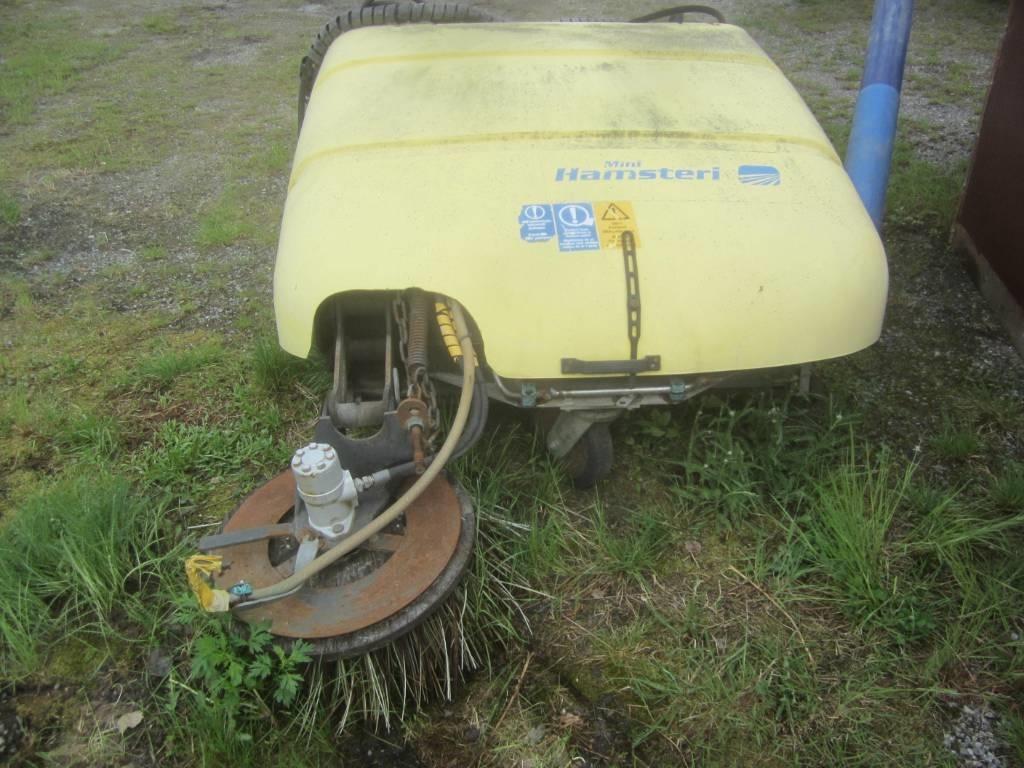 Hamsteri Keräävä harja Spazzatrici