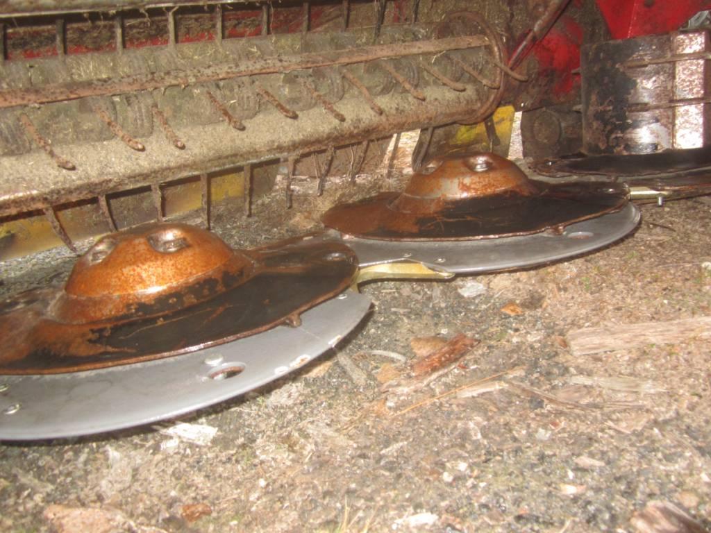 Fella SM 310 FZ-KC Etuniittomurskain Mähwerke