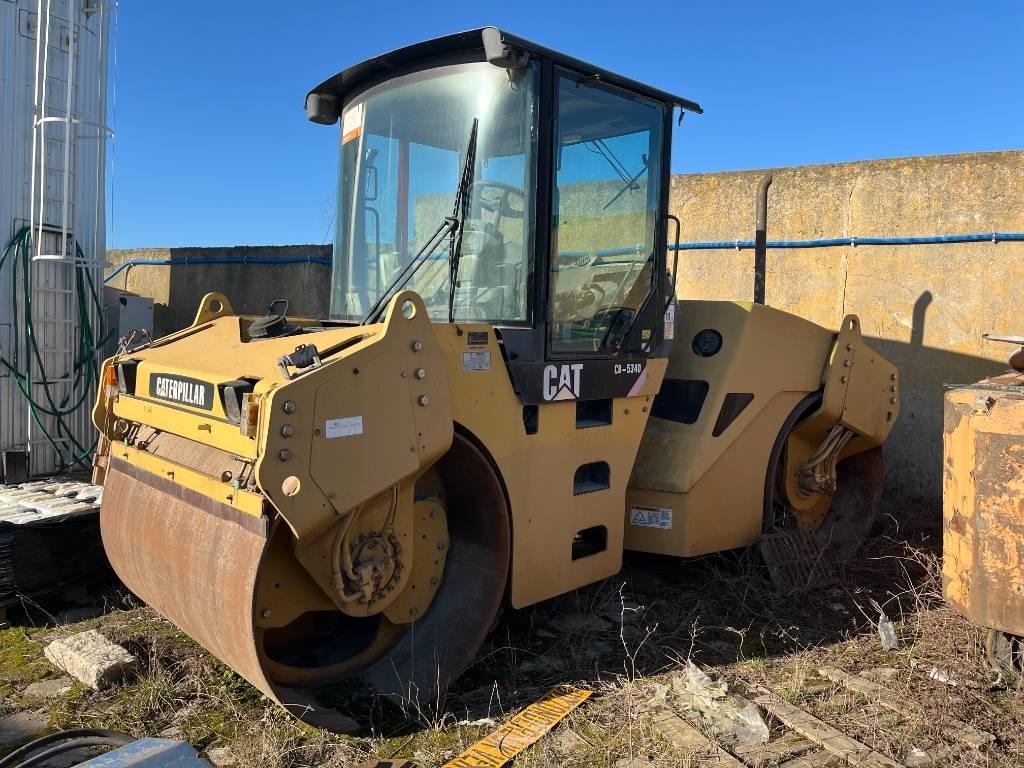 CAT CB 534 D Walce dwubębnowe