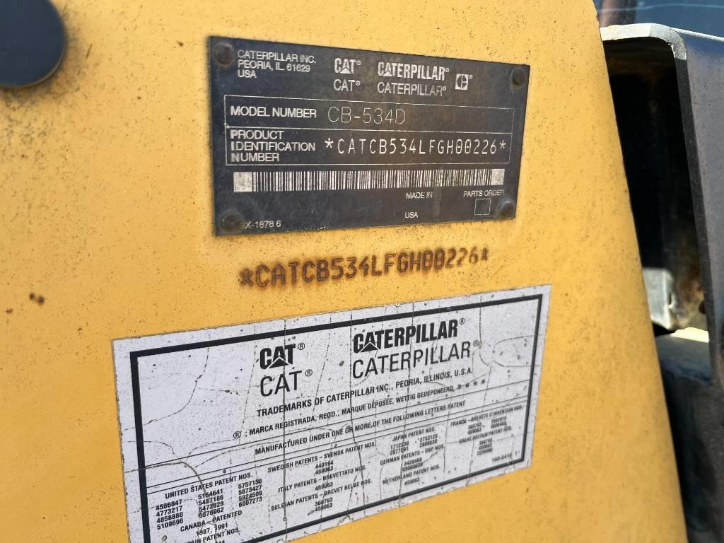 CAT CB 534 D Walce dwubębnowe