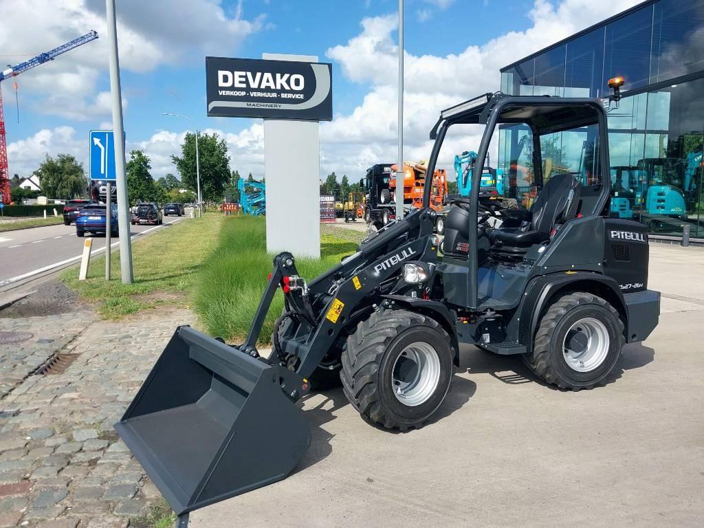 Pitbull XS27-26v (S-giek) Wheel loaders