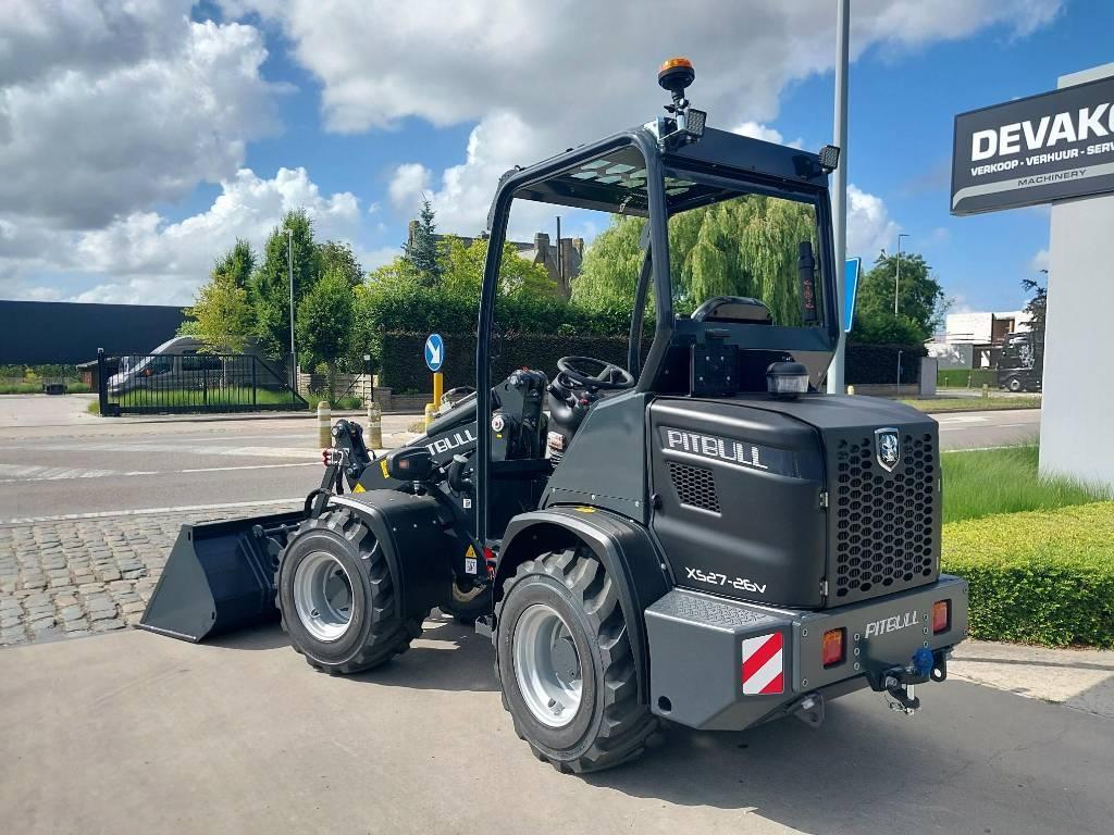 Pitbull XS27-26v (S-giek) Wheel loaders