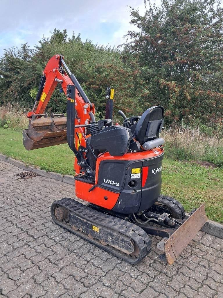 Kubota U 10-5 Minigravemaskiner