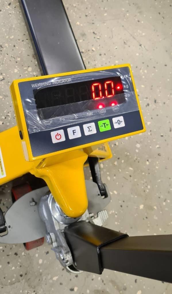 Silverstone Vågvagn AC20S 2000 kg FRI FRAKT Hand pallet truck