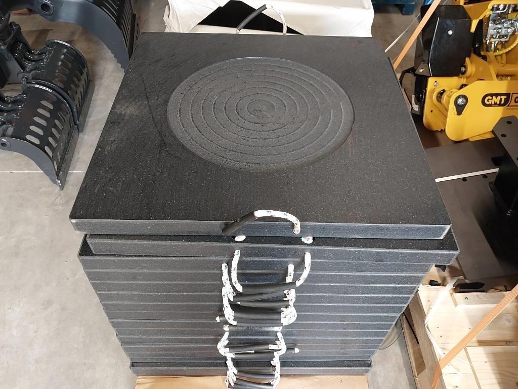  Stempelplaten - Plaque de calage 800x800x50 Telescopic handlers