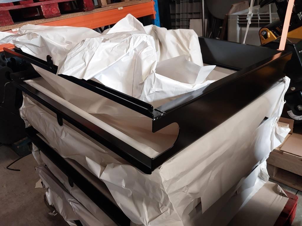  Stempelplaten - Plaque de calage 800x800x50 Telescopic handlers