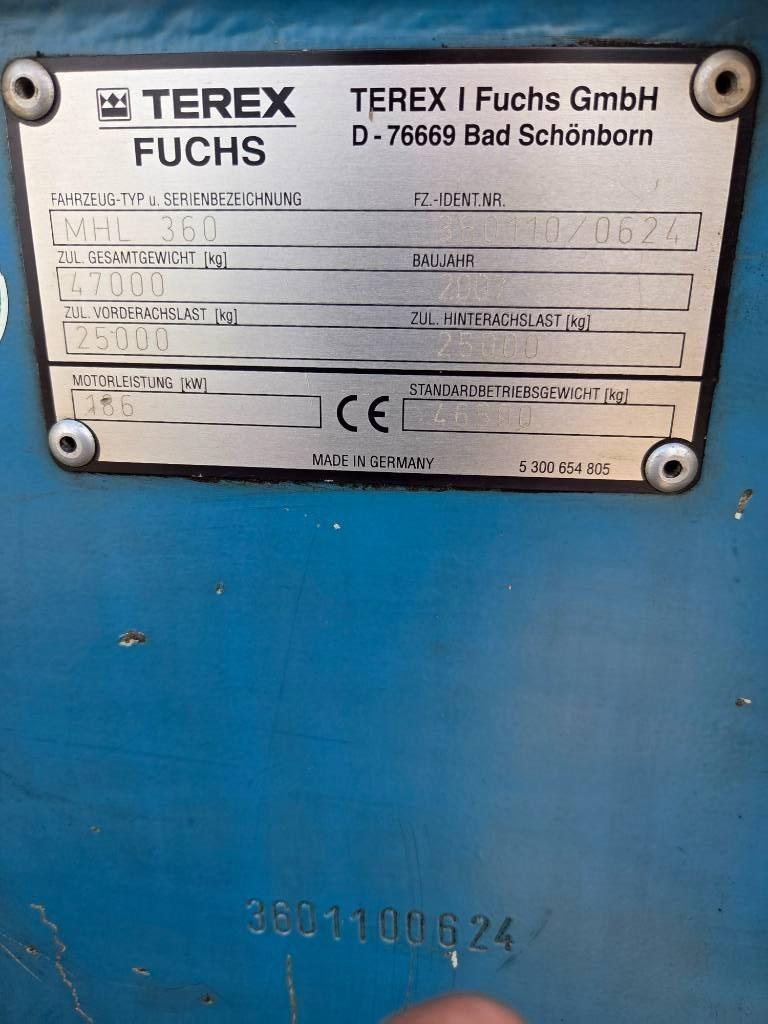 Fuchs MHL 360 Waste / industry handlers