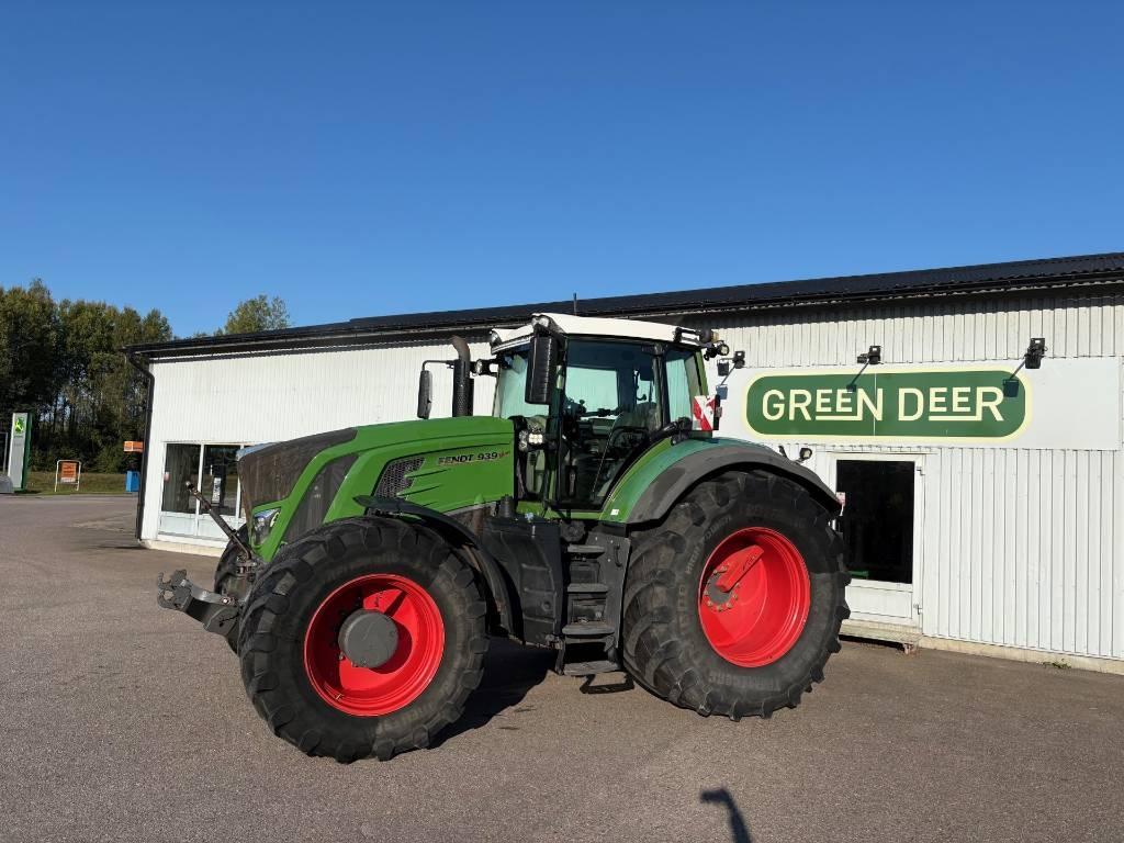 Fendt 939 Profi Plus Traktorer