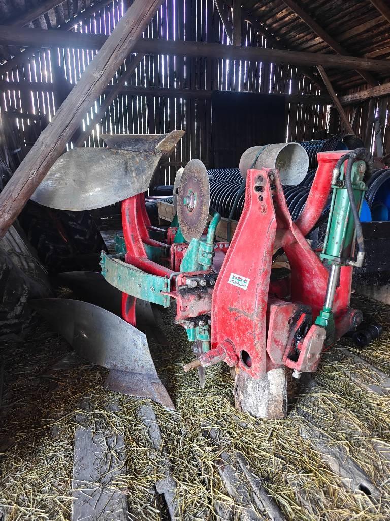 Kverneland 3 x14 paluuaura Reversible ploughs