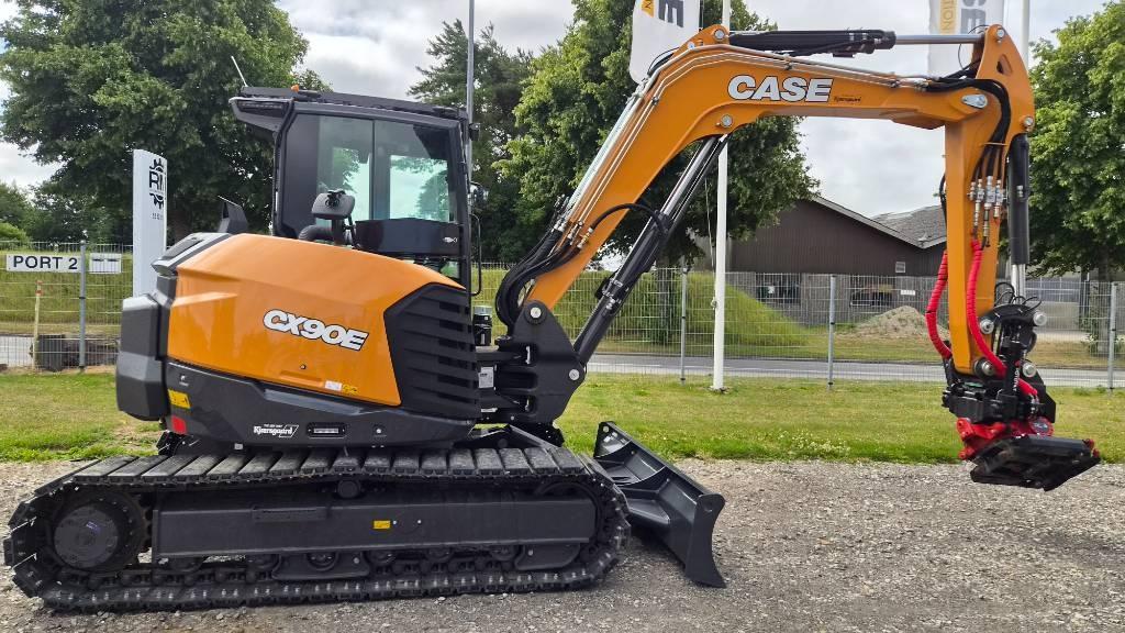CASE CX 90 E Midi excavators  7t - 12t