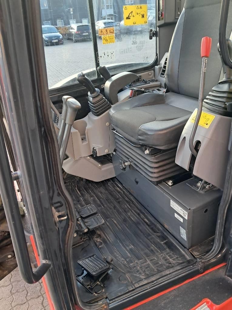 Kubota U 55-4 Minigravemaskiner