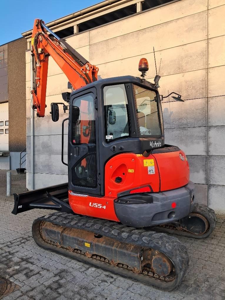 Kubota U 55-4 Minigravemaskiner