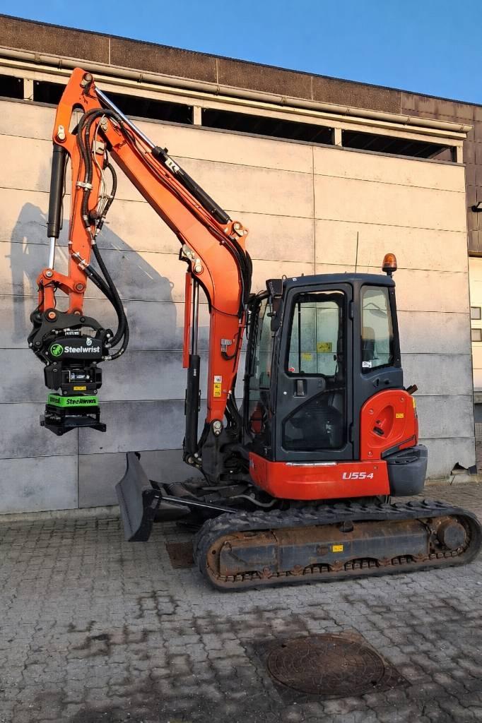 Kubota U 55-4 Minigravemaskiner