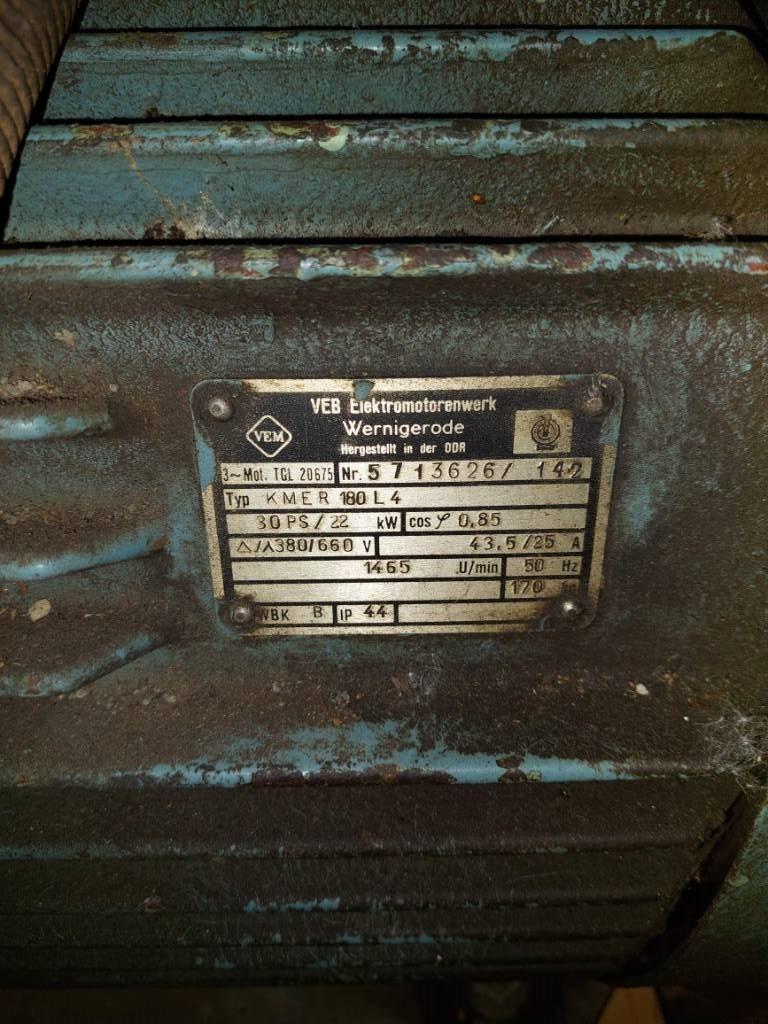 VEB KMER 180 L4 Agriculture - Others