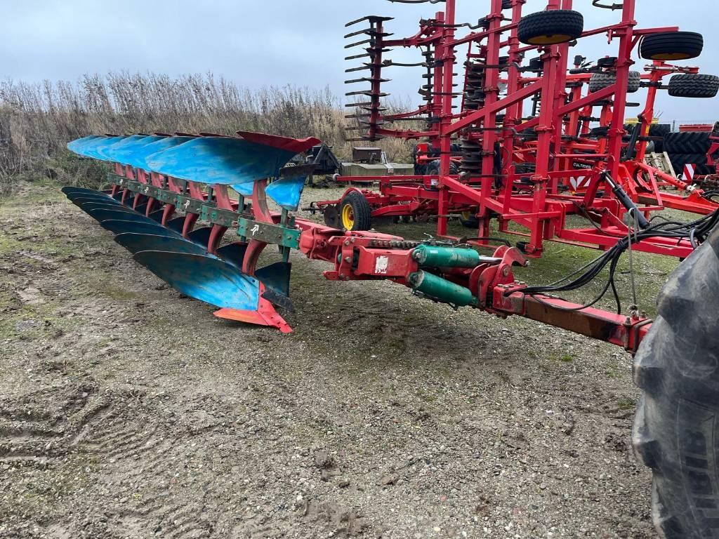 Kverneland PB100 - 8 Furet Reversible ploughs
