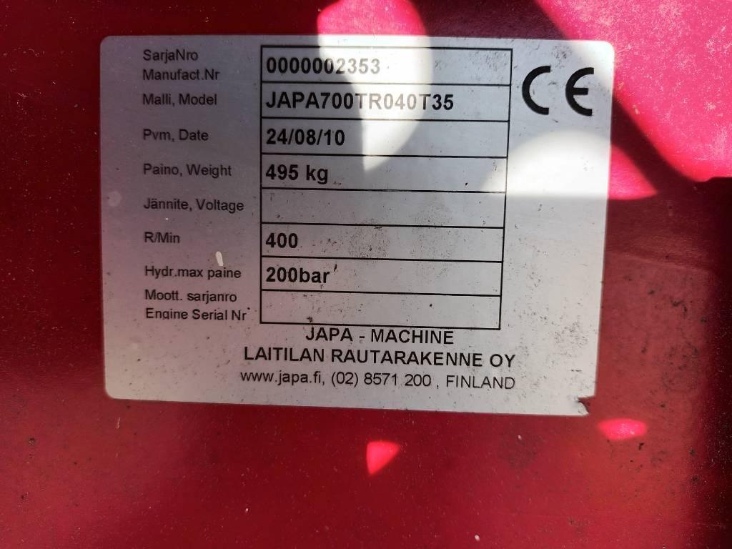 Japa 700TR040T35 Procesadoras y cortadoras de leña