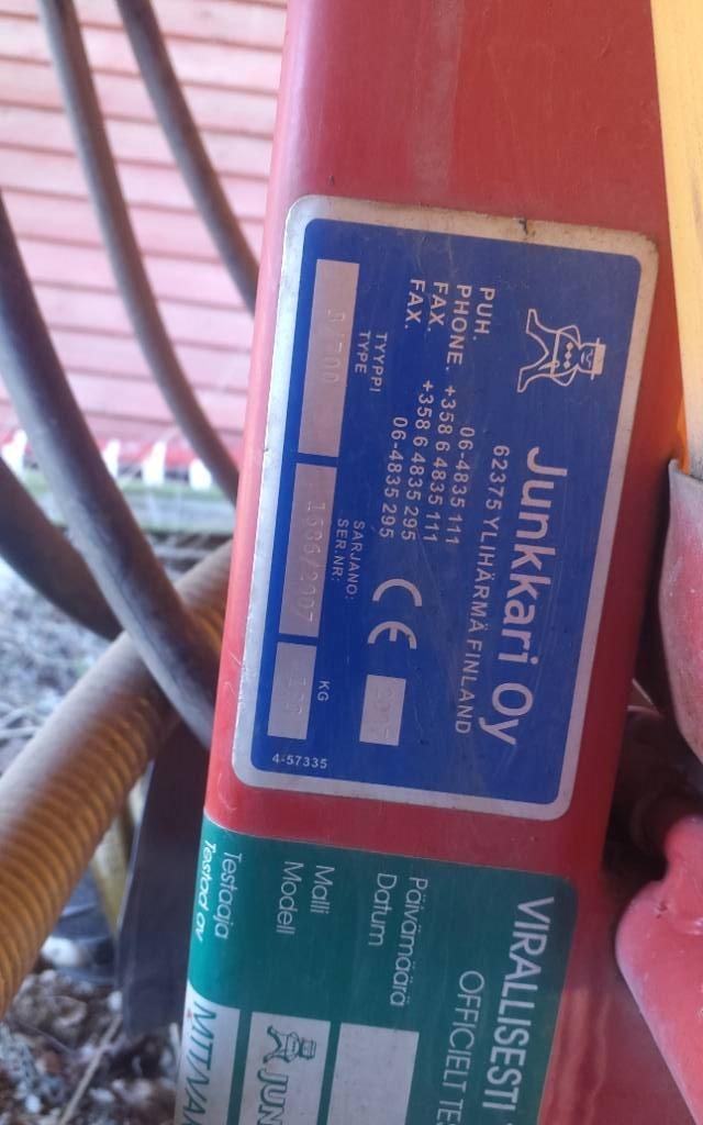 Junkkari NL 3/700 12m Mounted sprayers