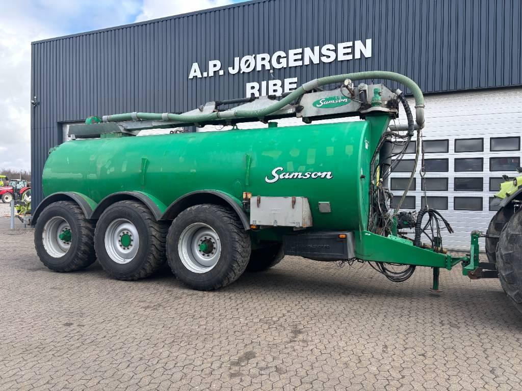 Samson Samson PG 25 Med Hjultræk Slurry tankers