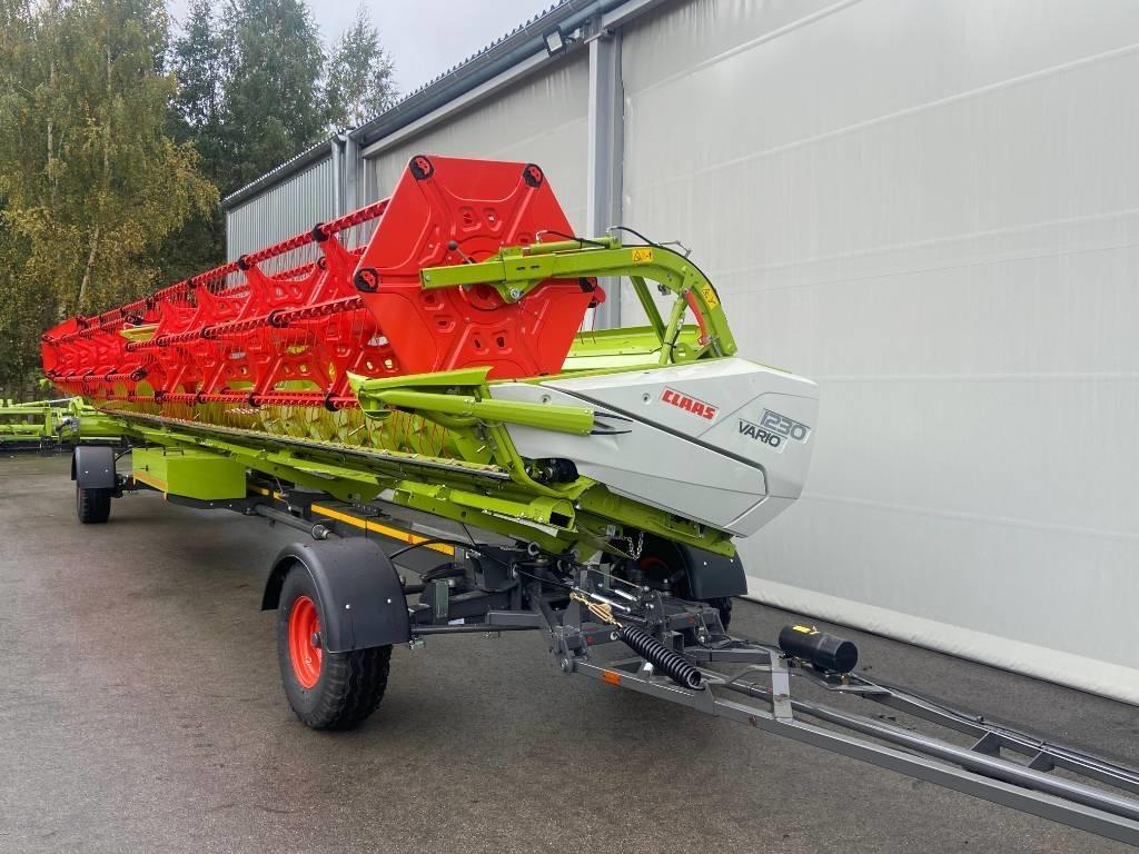 CLAAS VARIO 1230 Testate per mietitrebbie