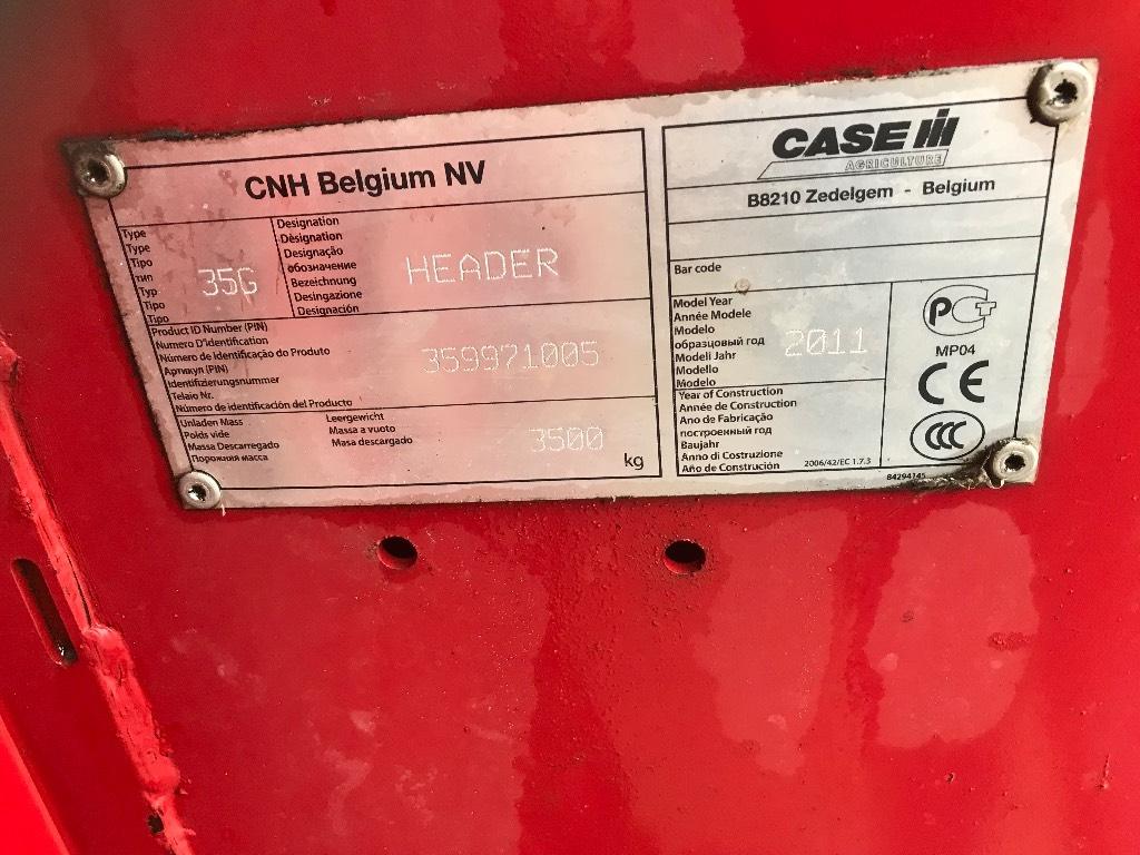 Case IH 9120 Skördetröskor