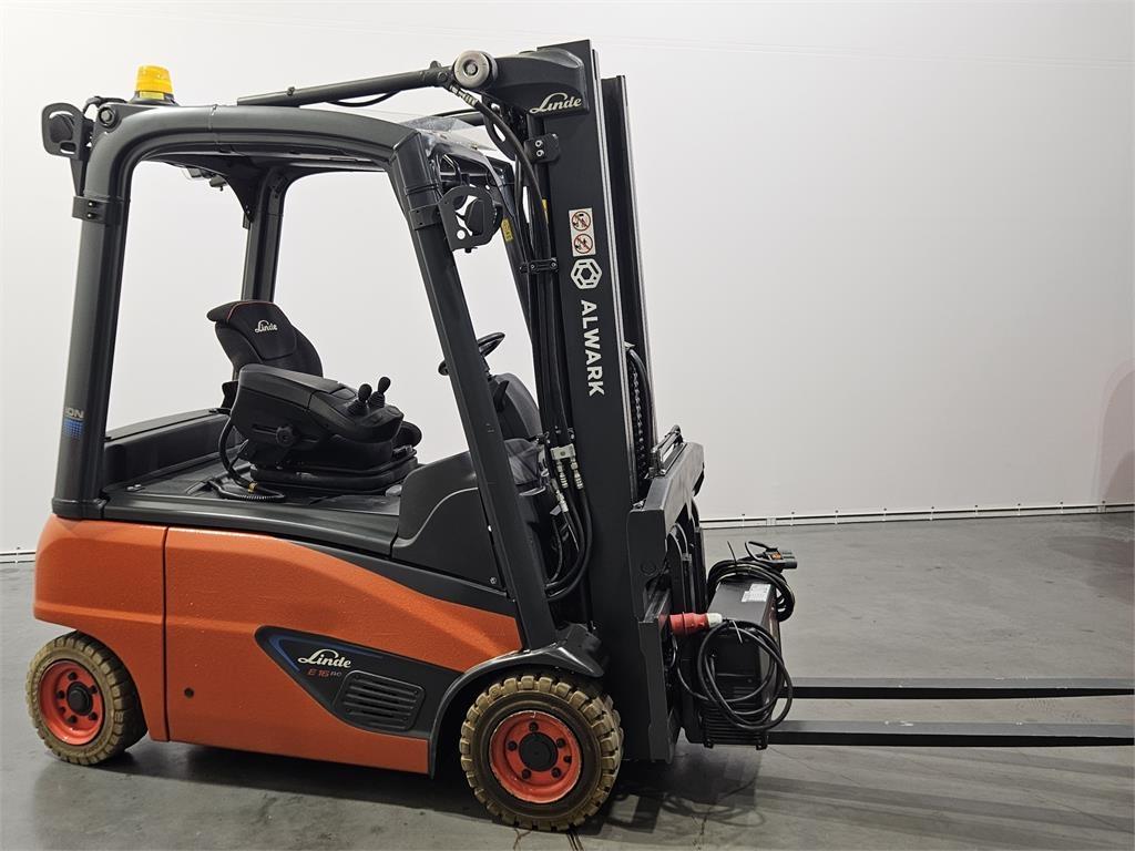 Linde E16P LI-ION Elektriniai šakiniai krautuvai