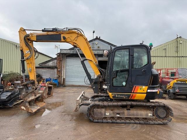 LiuGong 909 ECR Midibagger  7t - 12t