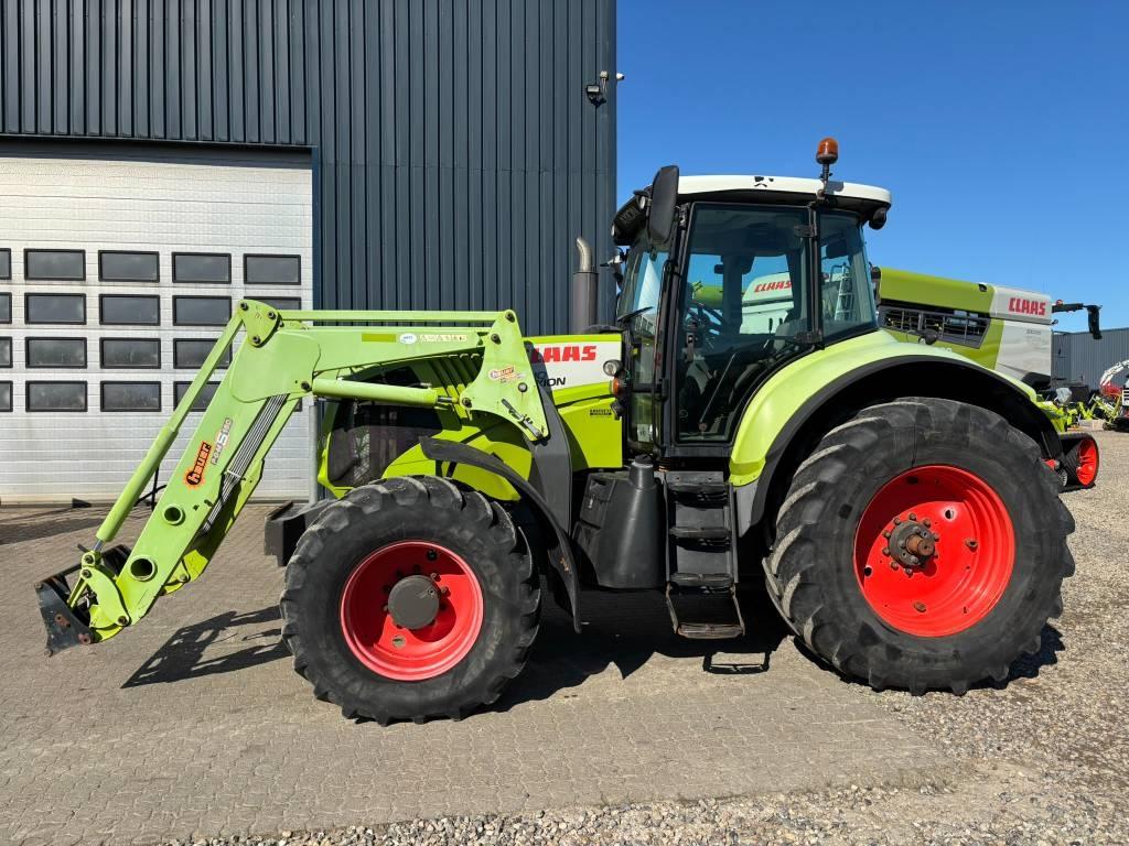 CLAAS Axion 810 Cebis Frontlæsser Tractors