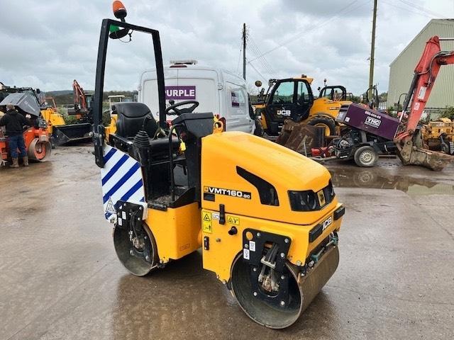 JCB VMT 160-80 Twin drum rollers