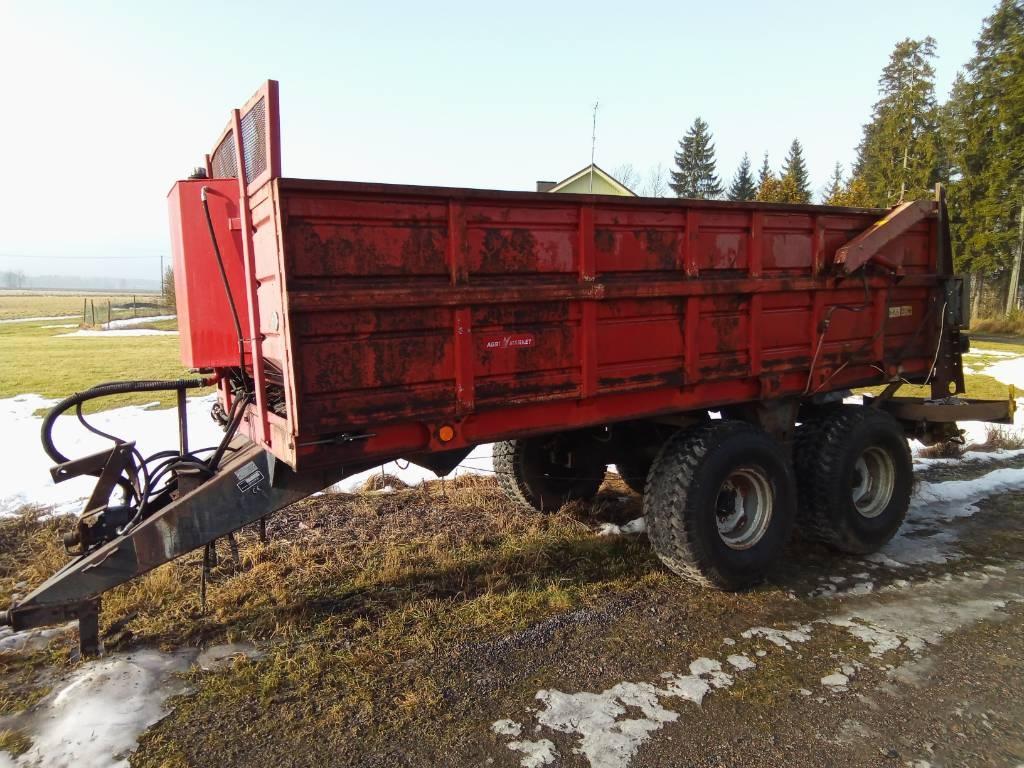 Tempo PTU kuivalantavaunu Spargiletame