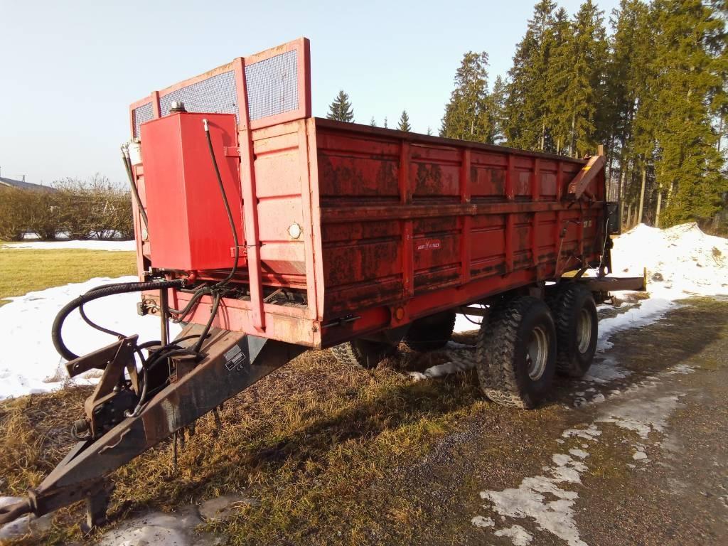 Tempo PTU kuivalantavaunu Spargiletame