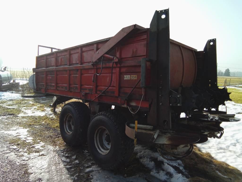 Tempo PTU kuivalantavaunu Spargiletame