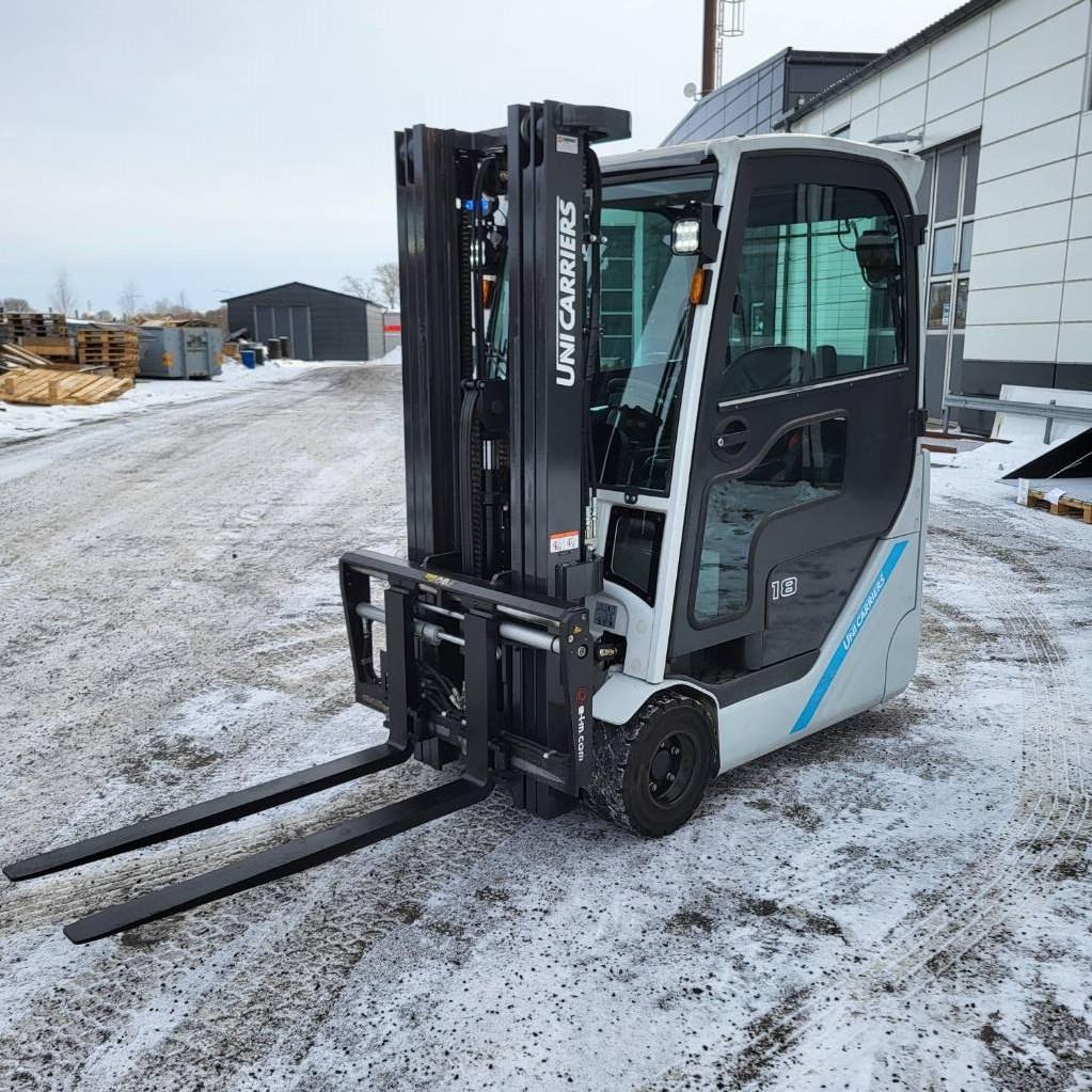 UniCarriers TX3-18 1800 kg 4750 mm HYR-KÖP fr. 2845 kr/mån Electric forklift trucks