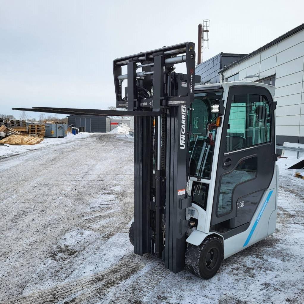 UniCarriers TX3-18 1800 kg 4750 mm HYR-KÖP fr. 2845 kr/mån Electric forklift trucks