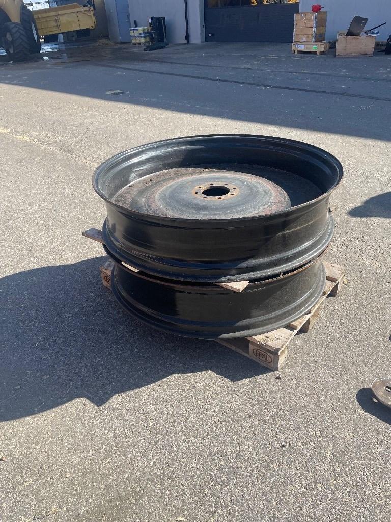  Lösa fälgar radodlingshjul Svarta Däck, hjul och fälgar
