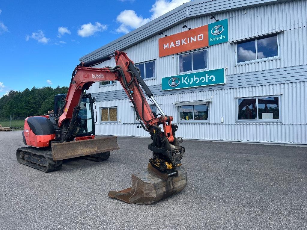 Kubota Kx 080-4 Midigrävmaskiner 7t - 12t